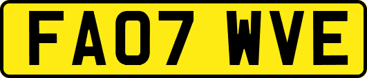 FA07WVE