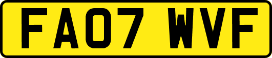FA07WVF