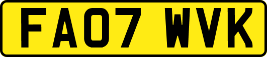 FA07WVK