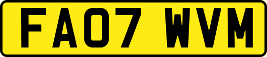 FA07WVM