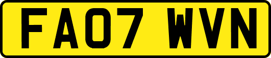 FA07WVN