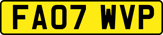 FA07WVP