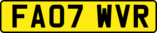 FA07WVR