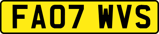 FA07WVS