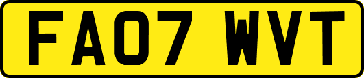 FA07WVT
