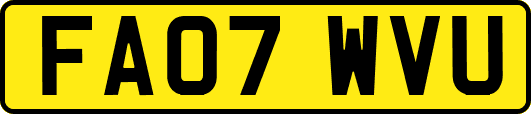 FA07WVU