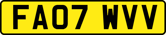 FA07WVV