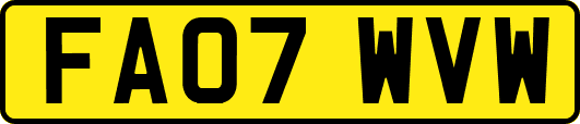 FA07WVW