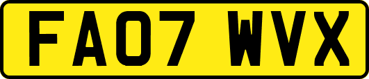 FA07WVX