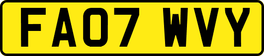 FA07WVY