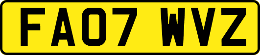 FA07WVZ