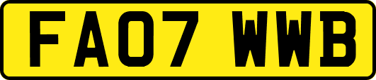 FA07WWB