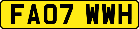 FA07WWH