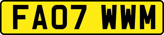 FA07WWM