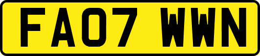 FA07WWN