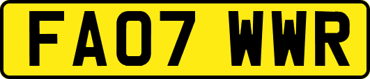 FA07WWR