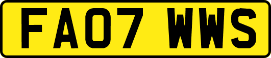 FA07WWS