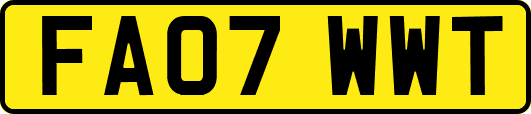 FA07WWT