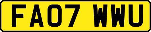 FA07WWU