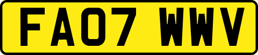FA07WWV