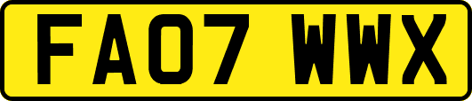 FA07WWX