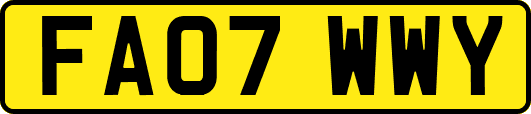 FA07WWY