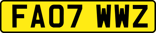 FA07WWZ