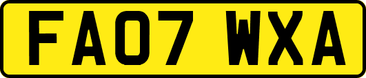 FA07WXA