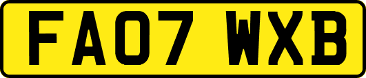 FA07WXB