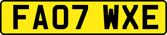 FA07WXE