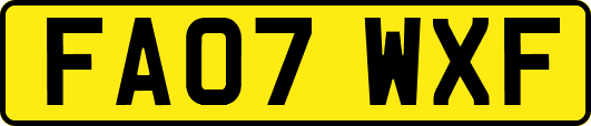 FA07WXF