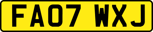 FA07WXJ