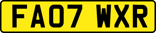 FA07WXR