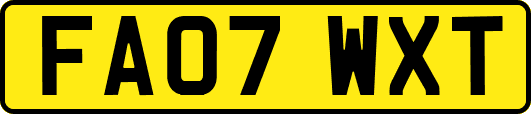 FA07WXT