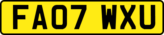 FA07WXU