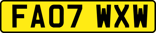 FA07WXW