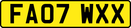 FA07WXX