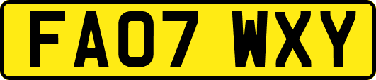 FA07WXY