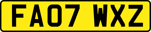 FA07WXZ