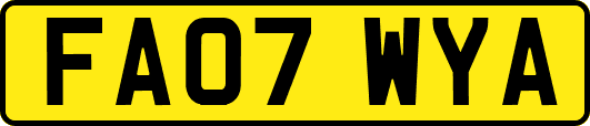 FA07WYA