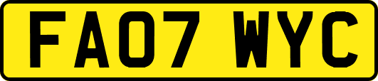 FA07WYC