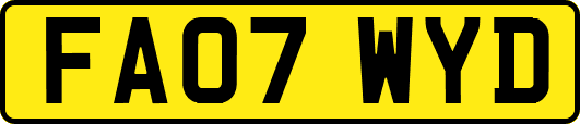 FA07WYD