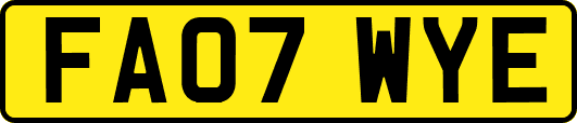 FA07WYE