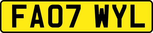 FA07WYL