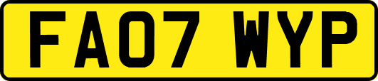FA07WYP