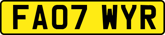 FA07WYR