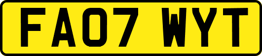 FA07WYT