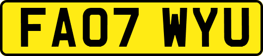 FA07WYU