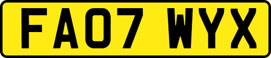 FA07WYX