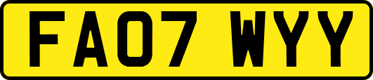 FA07WYY